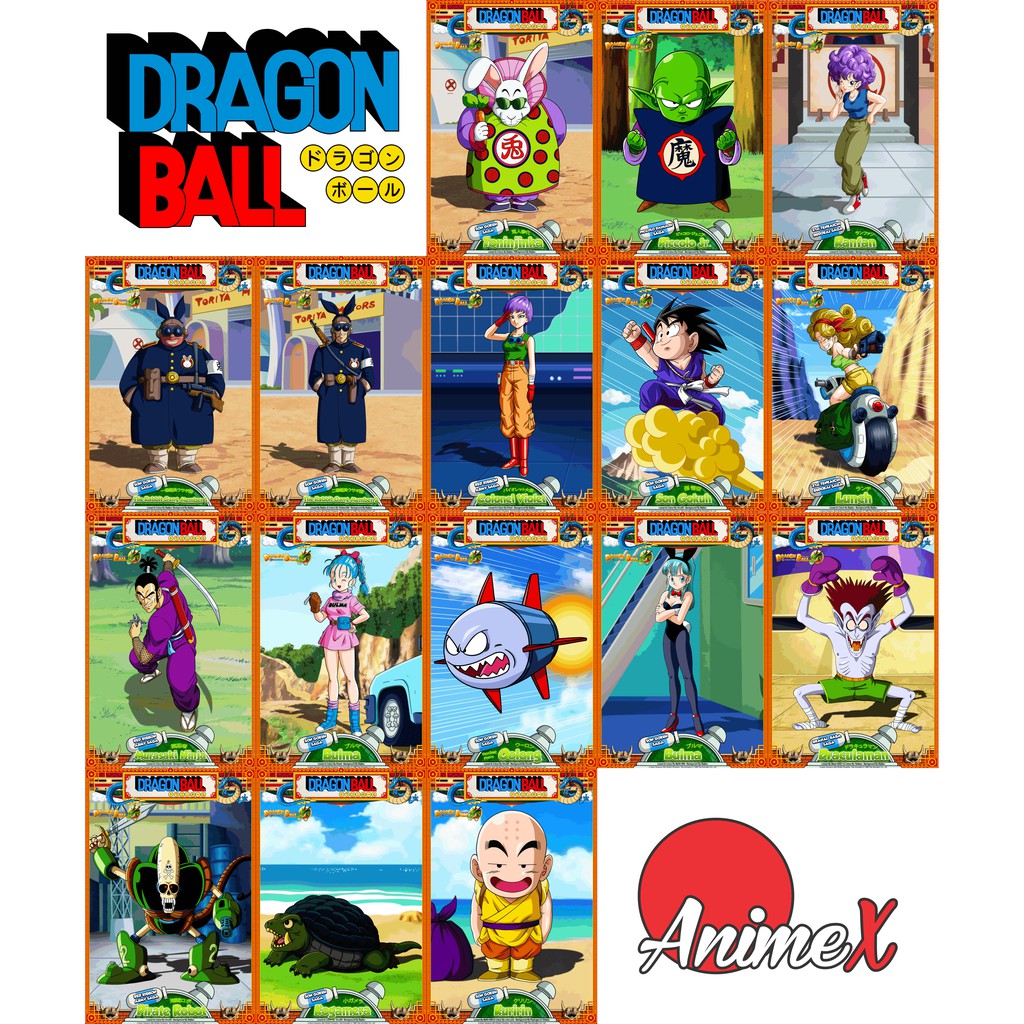 Bộ Sưu Tập Thẻ Dragon Ball - Dragon Ball Z- Dragon Ball GT