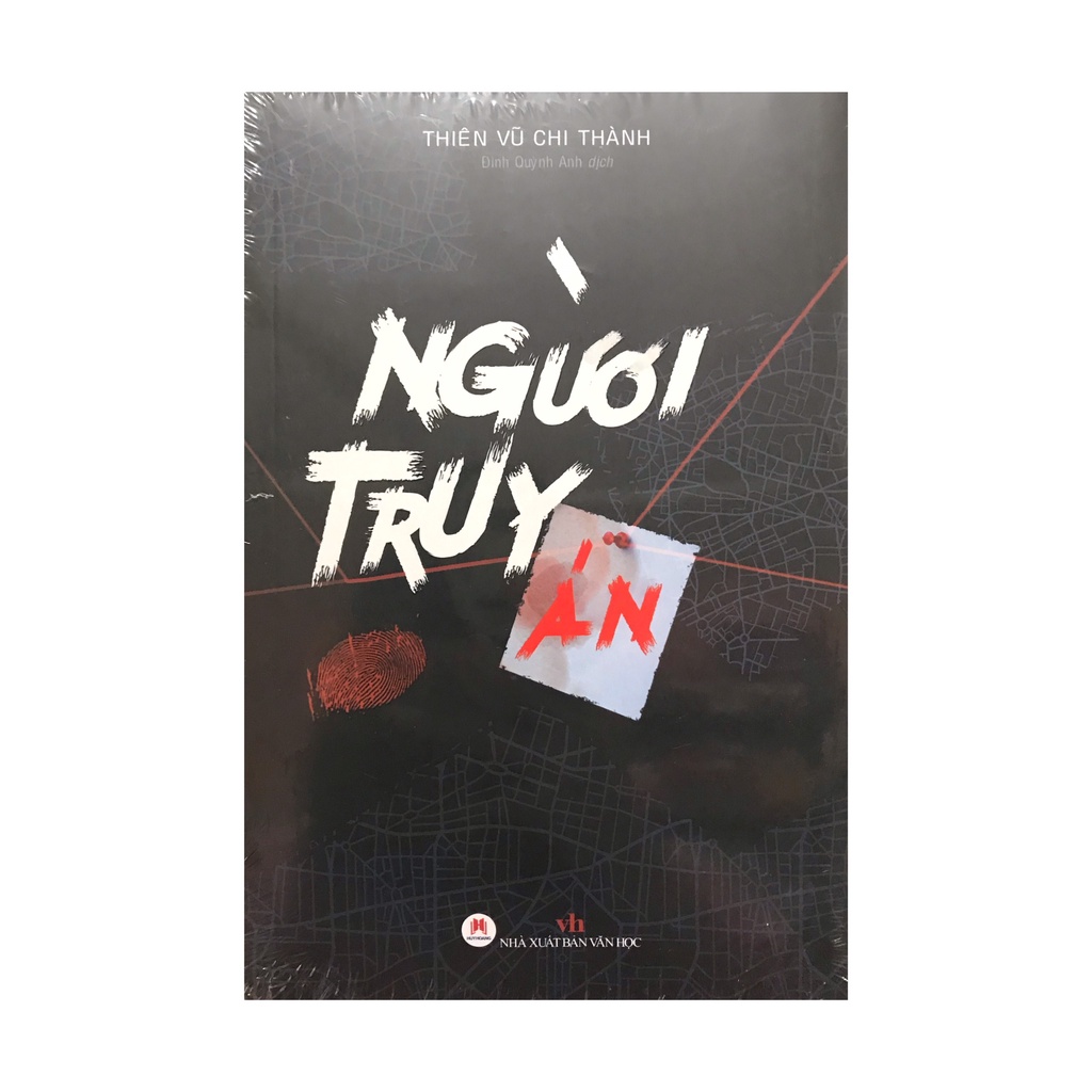 Sách - Người Truy Án ( Huy Hoàng )