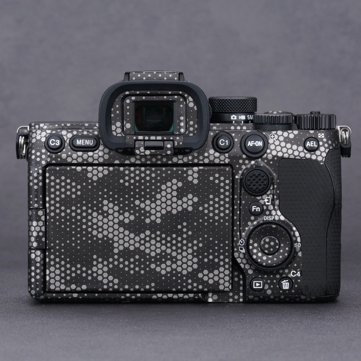 Miếng Dán Skin Máy Ảnh 3M - Mẫu Decal in theo yêu cầu  - Cho máy ảnh Canon EOS R/ RP/ R5/ R6 LUXSKEEN