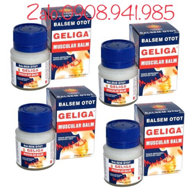 Dầu cù là lửa Geliga – Eagle