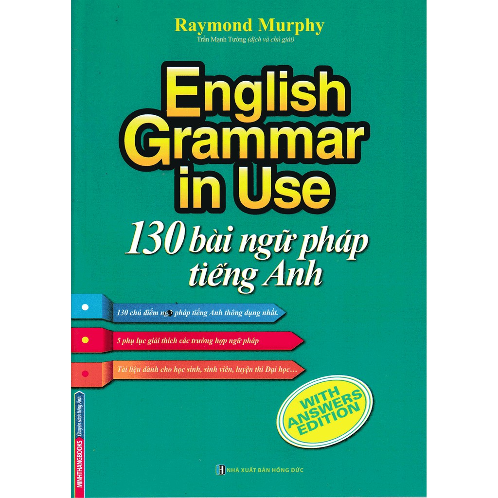 Sách - 130 Bài Ngữ Pháp Tiếng Anh ( Raymond MurPhy ) - English Grammar In Use (Tài Liệu Dành Cho Học Sinh, Sinh Viên)