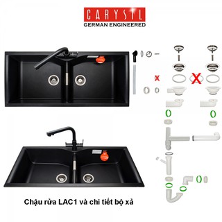 Chậu rửa chén Carysil LAC1