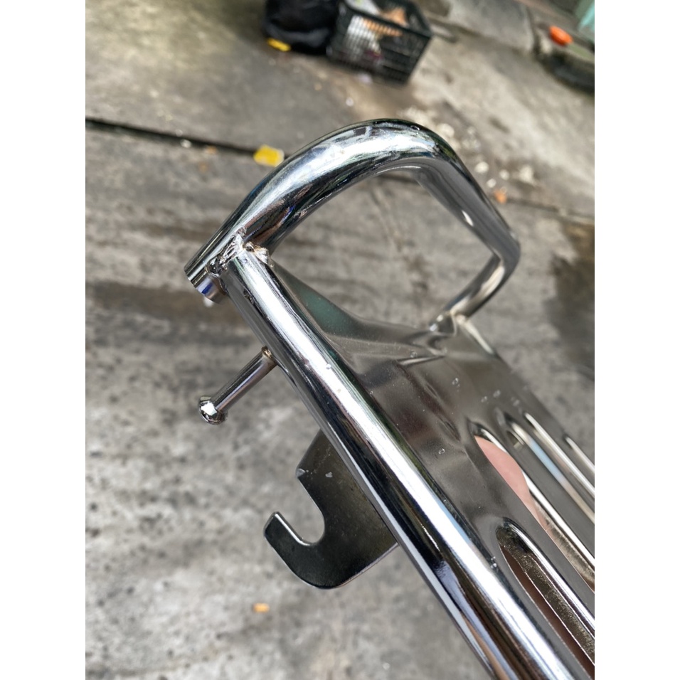 BAGA YÊN SAU CUB 82 - 84 - DD - DH - CUSTOM SẮT XI