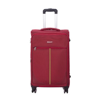 Vali du lịch siêu tải Macat D4F (Đỏ) - 26inch