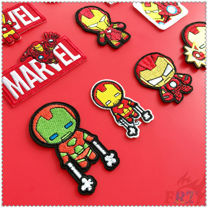 Miếng ủi thêu hình siêu anh hùng Iron Man