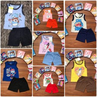 Combo  bộ  cotton cho bé yêu
