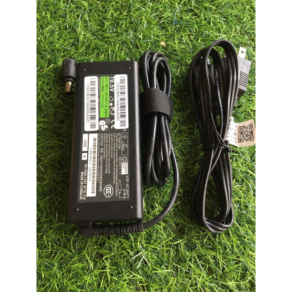 Sạc laptop ACER 19,5V - 3.3A hàng cao cấp, tặng kèm dây