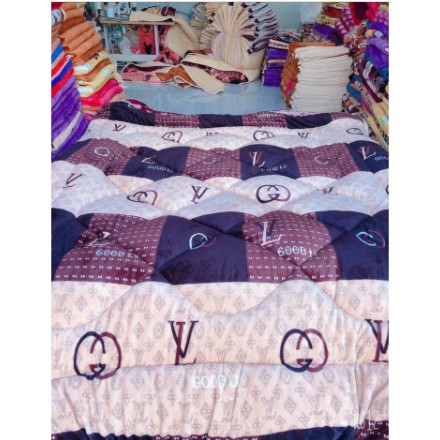 👉🏷️COMBO Chăn lông cừu 3 lớp dày siêu ấm phồng 🏷️🏷️ Ảnh tự chụp 100%)+ THẢM CÙNG MÀU
