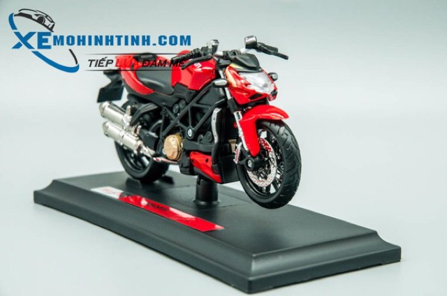 Xe Mô Hình Ducati Streetfighter 1:18 Maisto (Đỏ)