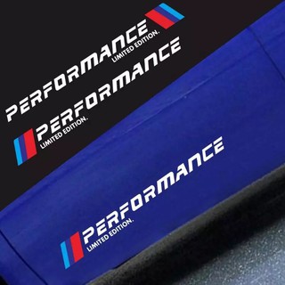 Bộ 2 tem dán cửa xe ô tô Performance