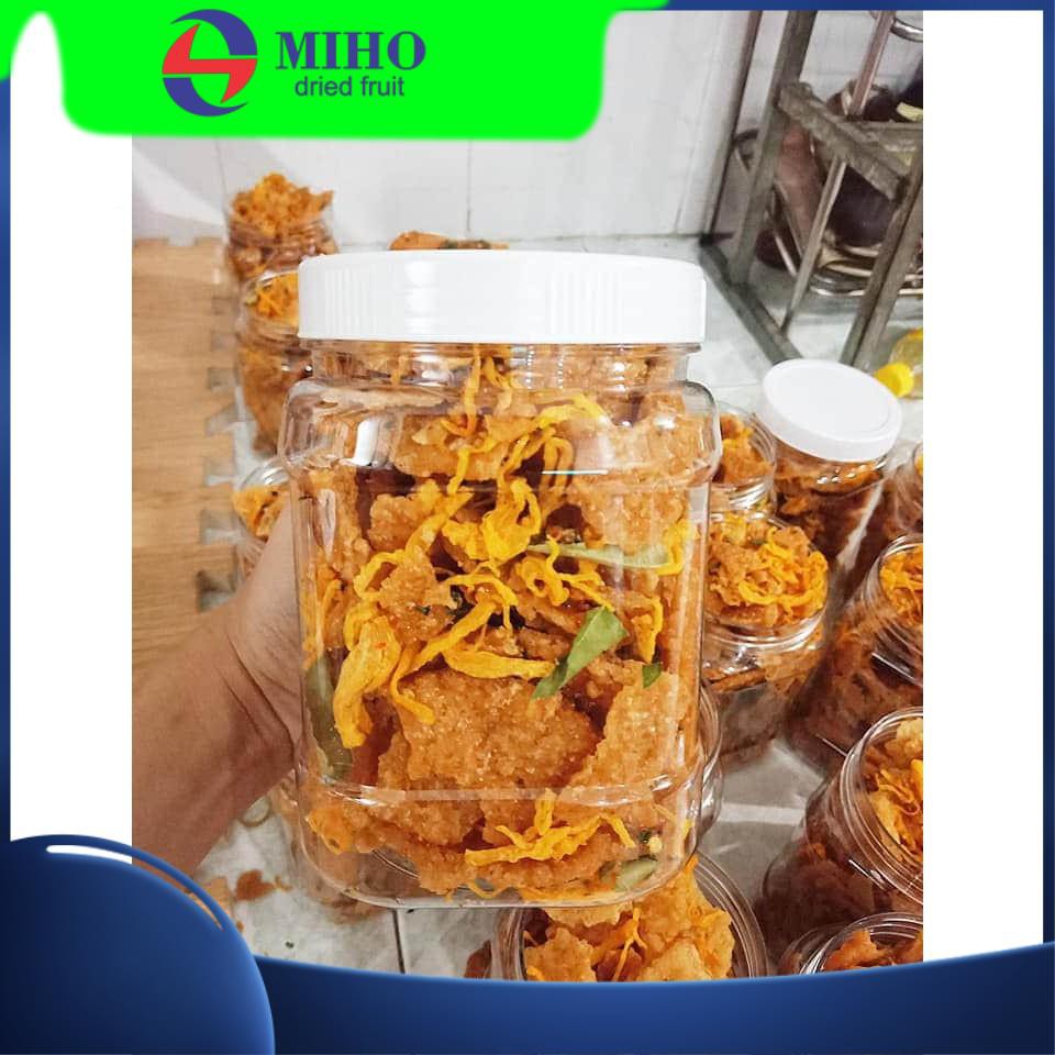 1KG CƠM CHÁY LẮC KHÔ GÀ THƠM NGON GIÒN RỤM ( HỦ 320GR/ 500GR)- MiHo Food