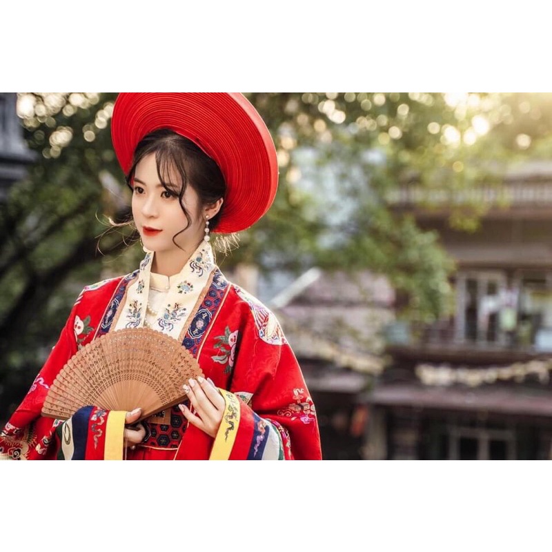 Áo Nhật Bình Nữ- áo tấc nam - nữ