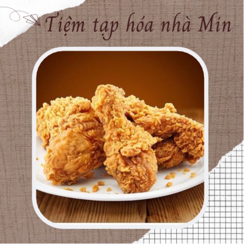 Bột chiên gà KFC-Ngon như ăn gà KFC