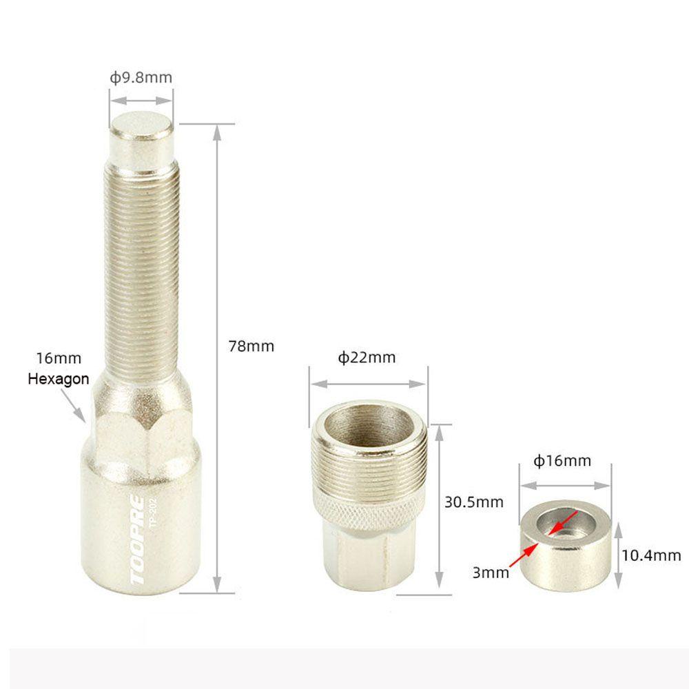 Danilo Dụng Cụ Tháo Gỡ Bu Lông Bánh Xe Đạp Nhỏ Gọn Bền Bỉ