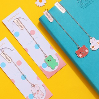 [FREESHIP] Đánh dấu trang - Bookmark dây chuyền độc đáo - Phụ kiện Pé Mèo