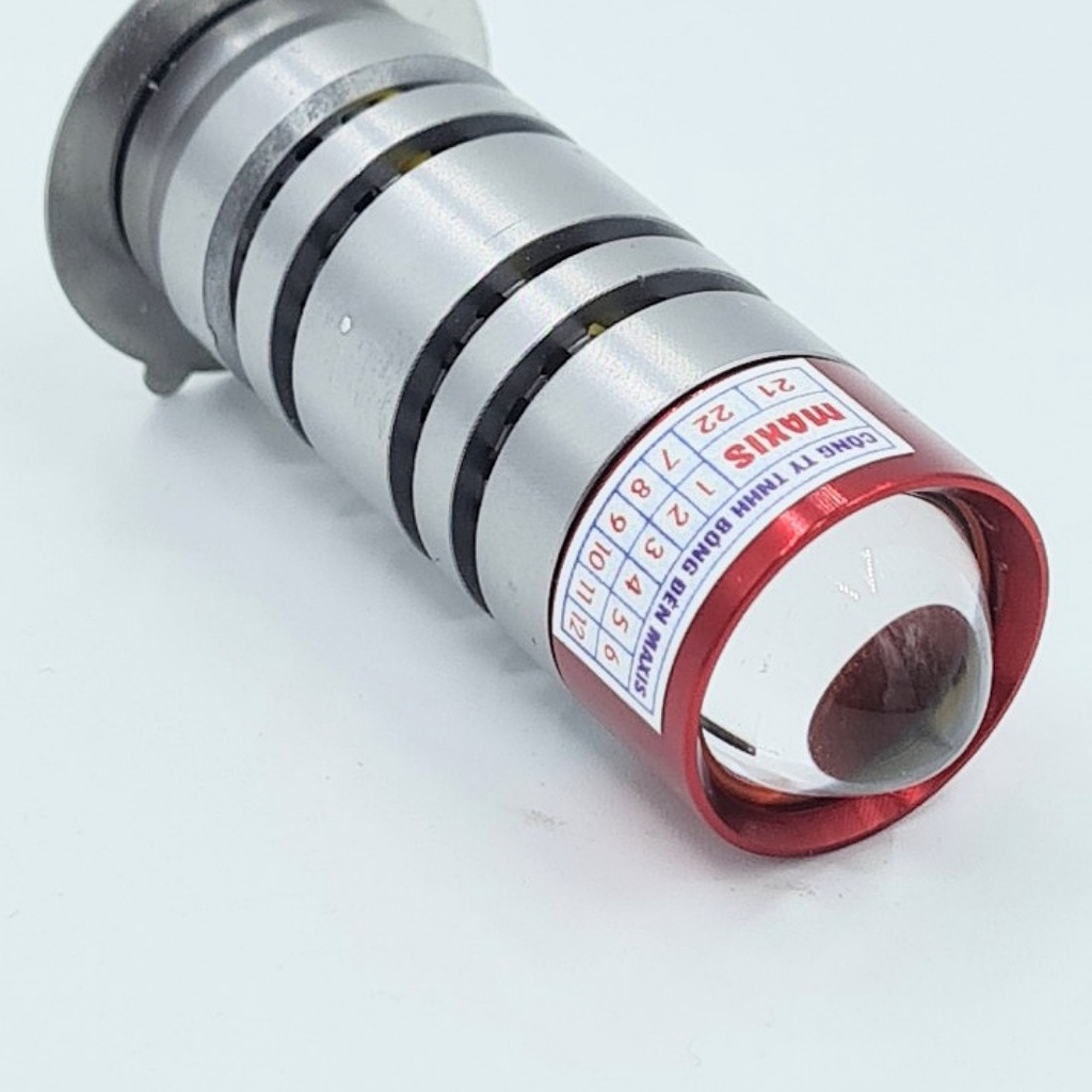 Đèn led bi cầu mini chân M5 BMA