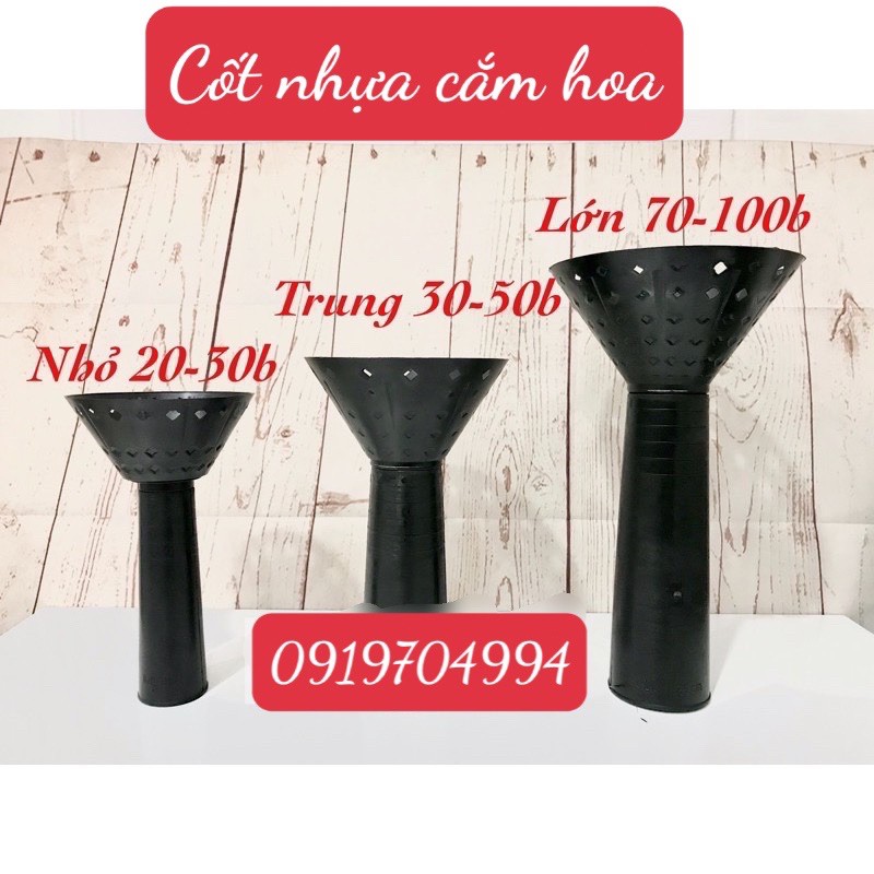 CỐT BÓ HOA TRÒN ĐỨNG