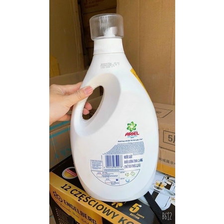 Nước giặt Ariel dịu nhẹ cho da nhạy cảm