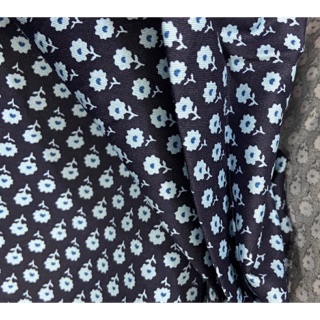 Vải kate dày cotton chấm bi. Khổ 1m5. Ảnh thật
