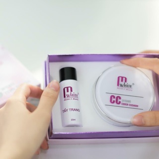phấn nước CC m’white