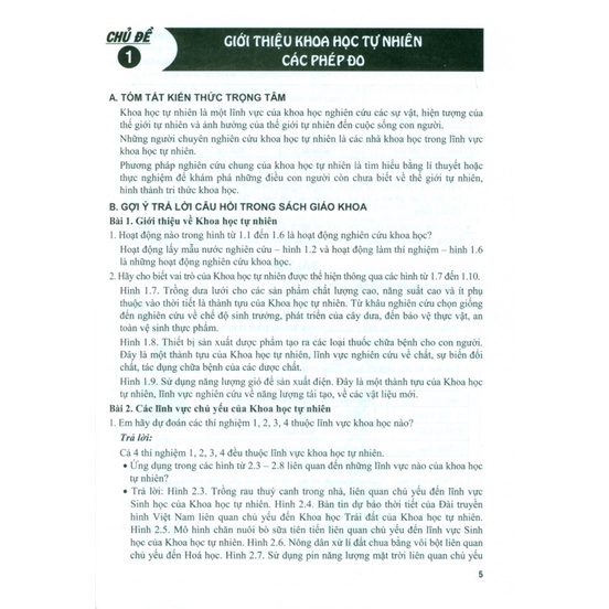 Sách - Học Tốt Môn Khoa Học Tự Nhiên 6 (Theo chương trình GDPT mới)