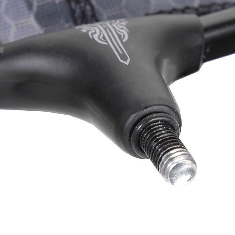 Vành vợt cá carbon có thể tháo rời đủ size
