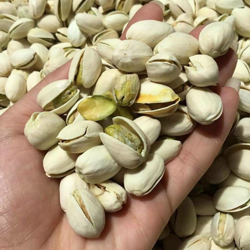 Hạt dẻ cười Pistachio 500g Hạt giẻ cười không tẩy trắng, không bị yểu Hạt dinh dưỡng-[FREE SHIP] TỪ ĐƠN 50K