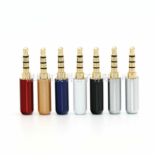 Jack hàn 3.5mm 4 khấc , jack 3.5 4 chấu hàn dây livetream