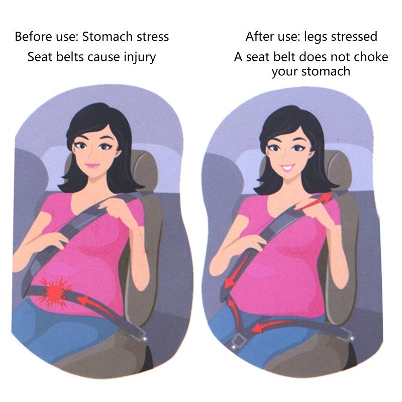 Đai An Toàn Cho Bà Bầu Trên Xe Hơi