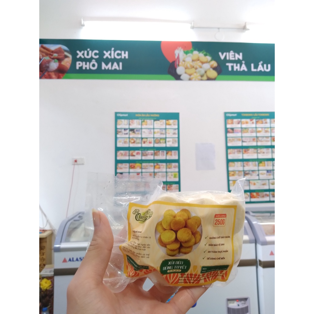 Xôi dẻo chiên phồng gói 250gram
