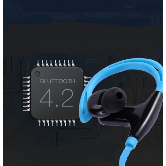 Tai nghe Bluetooth SPORT WIRELESS EARPHONE cao cấp kháng nước