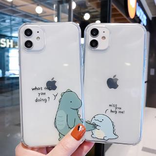 Ốp lưng Dino miss you trong suốt