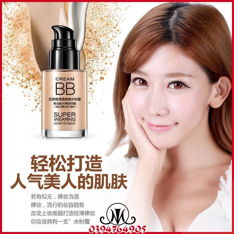 Kem Nền BB Cream Super Wearing Bioaqua MO23 | BigBuy360 - bigbuy360.vn