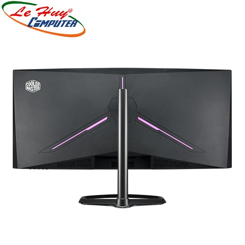 Màn hình cong Cooler Master GM34-CW 34Inch VA 2K 144Hz chuyên game | BigBuy360 - bigbuy360.vn