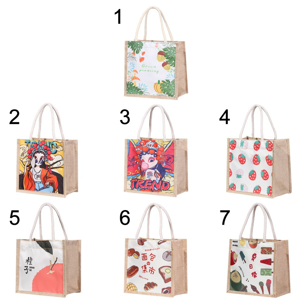 Túi vải In Họa Tiết Thổ Cẩm Có Khóa Kéo Phong Cách Dân Tộc Độc Đáo Cho Nữ