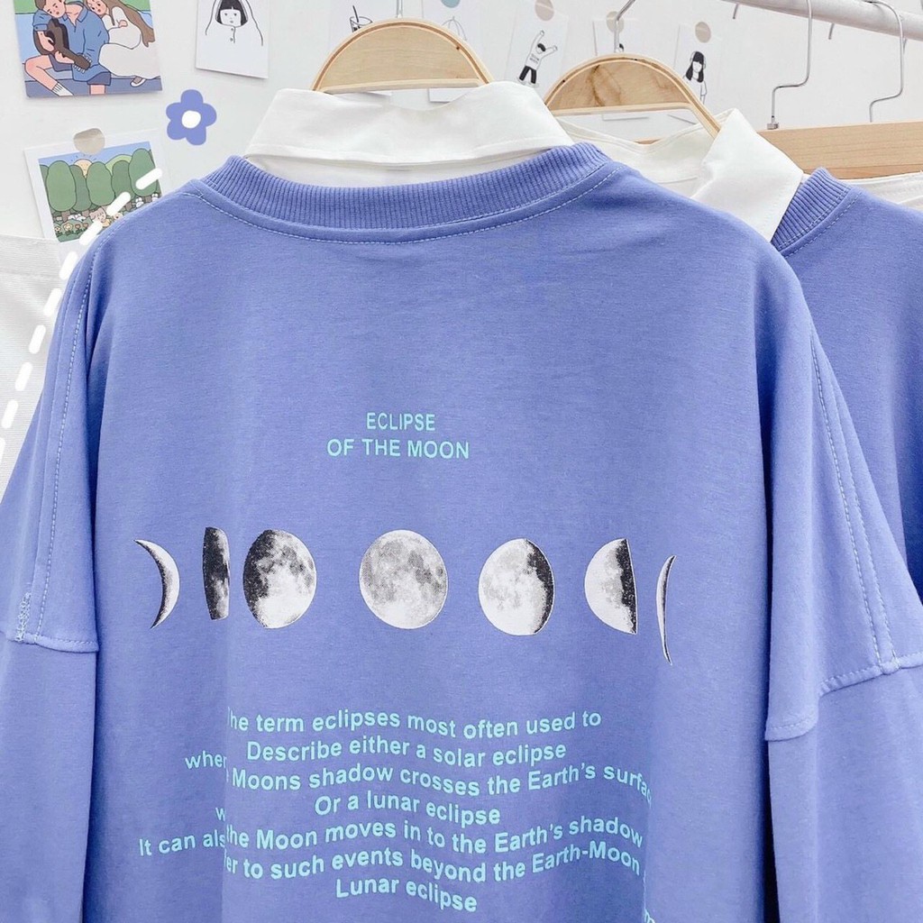 Áo sweater Eclipse cực cute N26121
