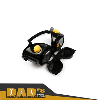 Kính bảo hộ hàn 2 lớp - tolsen 45075