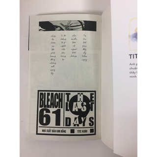 Sách - Bleach - Tập 61