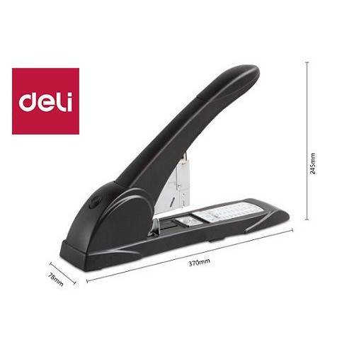 Dập ghim đại, bấm kim cỡ lớn 240 tờ Deli