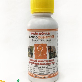 Phân bón Amino - 05 - Amino bo - Boron - 100ml