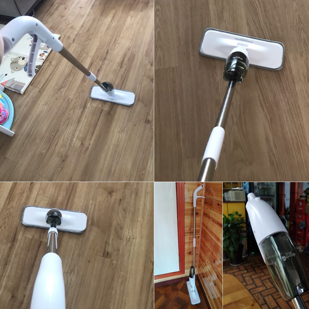 Cây Lau Nhà Phun Nước ​Deerma TB500 TB900 Xoay được 360 độ Water Spray Mop