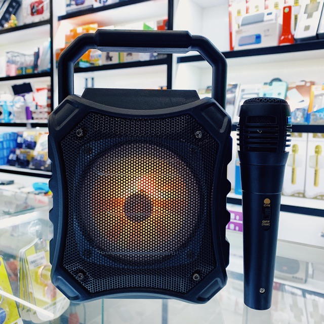 Loa Karaoke KTS-996 Tặng Kèm Mic Có Dây- Hát Có Eco Đúng Chuẩn Xịn