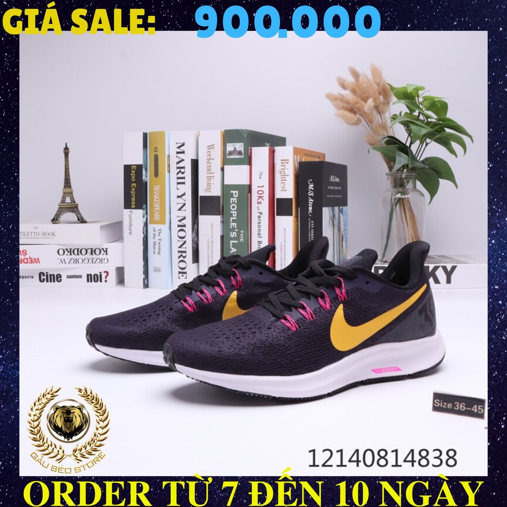 🌟FULLBOX🌟ORDER🌟SALE 50%🌟ẢNH THẬT🌟 NIKE AIR ZOOM PEGASUS 🌟GIÀY NAM NỮ