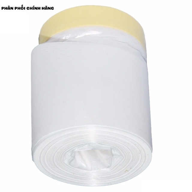 5 cuộn Nylon Màn bọc nilong che bụi, che sơn, che chắn bụi nhiều kích thước che chắn Cuộn nilong phủ đồ đạc, chống bụi