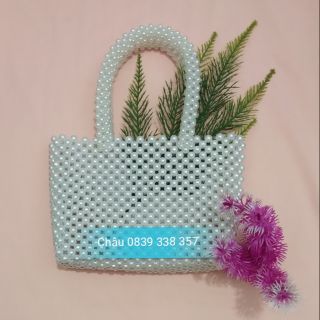 Túi xách hạt cườm handmade nhỏ xinh
