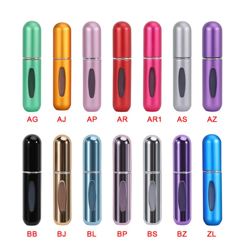 Bình Xịt Rỗng 5ml Dùng Chiết Nước Hoa/Mỹ Phẩm Tiện Lợi