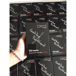 Mặt Nạ Serum Đẩy Mụn Đầu Đen Ciracle Good-Bye Blackhead 1 hộp 20 miếng