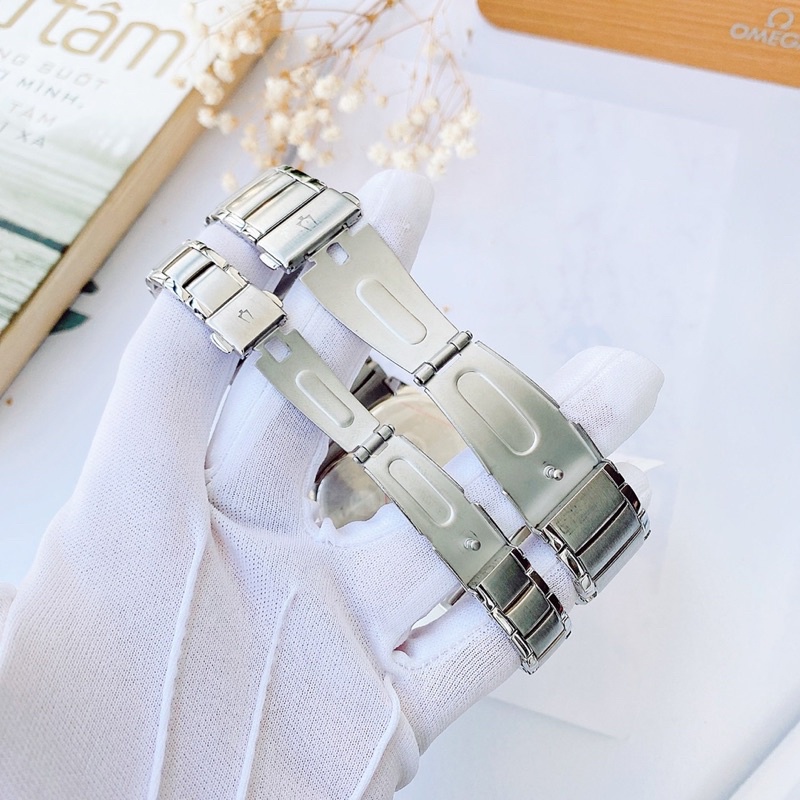 Đồng Hồ Cặp Bulova, Size 40 &amp; 26mm, chống nước 30m