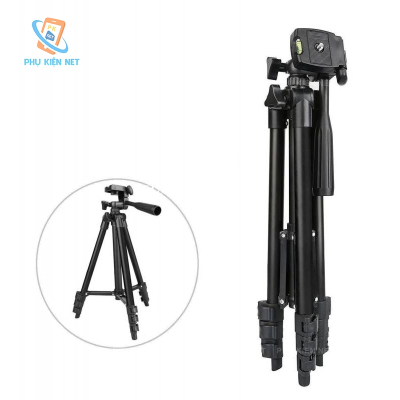 Gậy 3 chân Tripod TF 3120 mẫu mới 2018 [Tặng kèm kẹp đt và bao đựng]