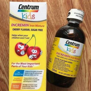 Centrum kid giúp bé ăn ngon